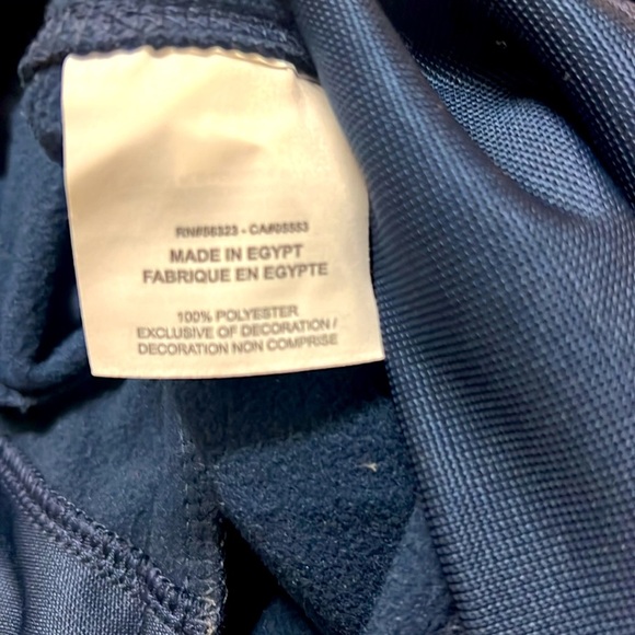 Nike Boston Red Sox Navy Blue Hooded Sweater size Medium - Picture 5 of 6